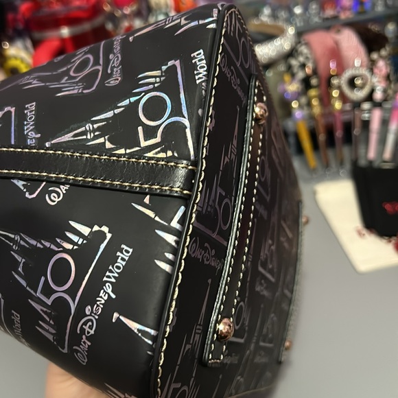Walt Disney World 50th Anniversary Dooney & Bourke Crossbody/ Handbag - Picture 7 of 13